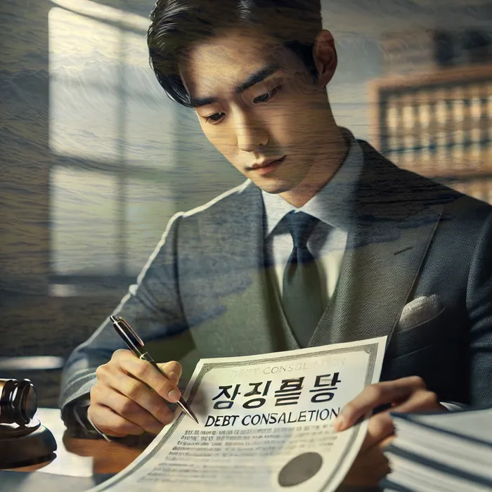 재산 매각 후 채무 조정