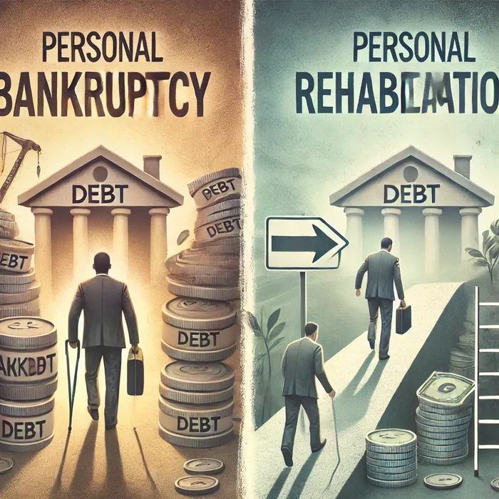 개인회생과 개인파산의 차이