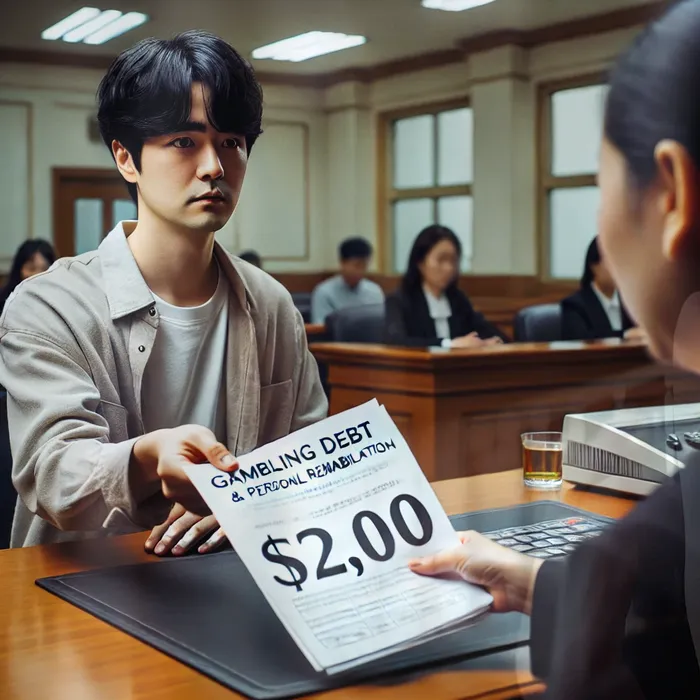 채무 조정 사례